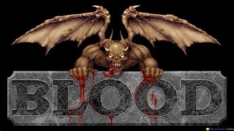 blood pc gameplay|blood full game free download.